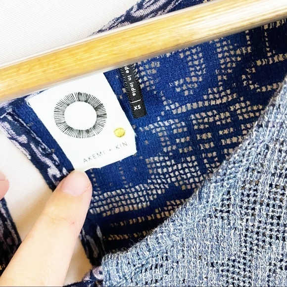 Anthropologie Akemi and Kin Marcella Lace Top - Picture 4 of 7